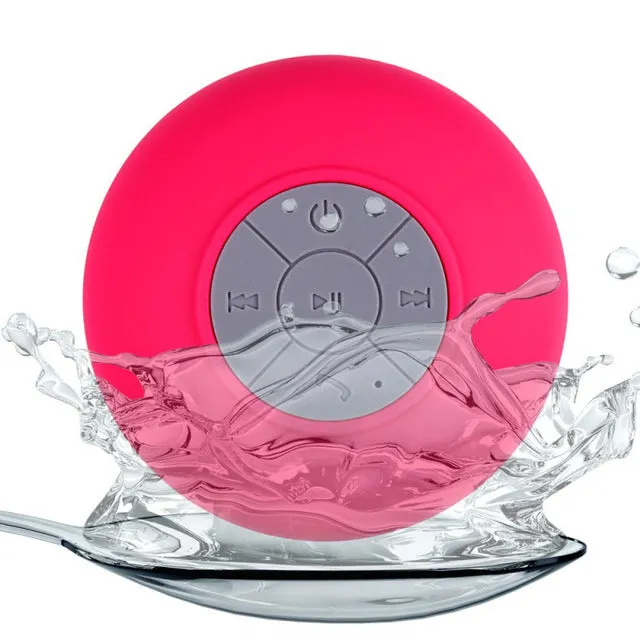 Portable Wireless Bluetooth Speakers Mini Waterproof Shower Speaker