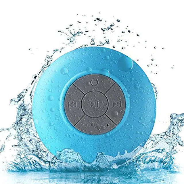 Portable Wireless Bluetooth Speakers Mini Waterproof Shower Speaker