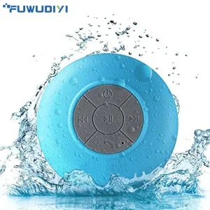 Portable Wireless Bluetooth Speakers Mini Waterproof Shower Speaker