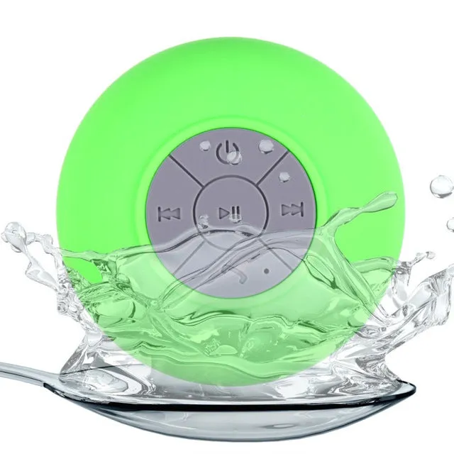 Portable Wireless Bluetooth Speakers Mini Waterproof Shower Speaker