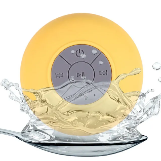 Portable Wireless Bluetooth Speakers Mini Waterproof Shower Speaker