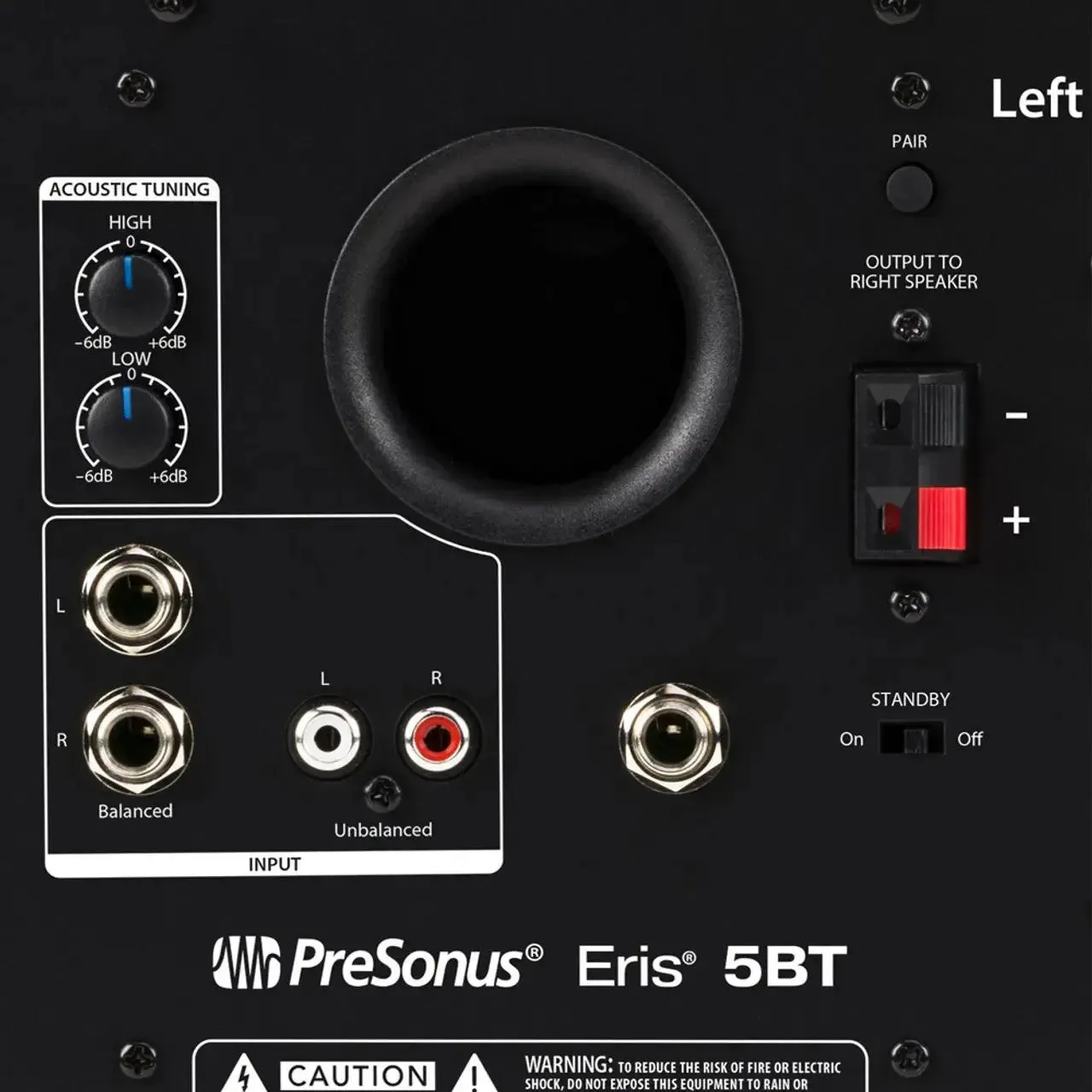 PreSonus ERIS 5BT 2nd Gen 5.25" Active Bluetooth Media Reference Monitors (Pair)