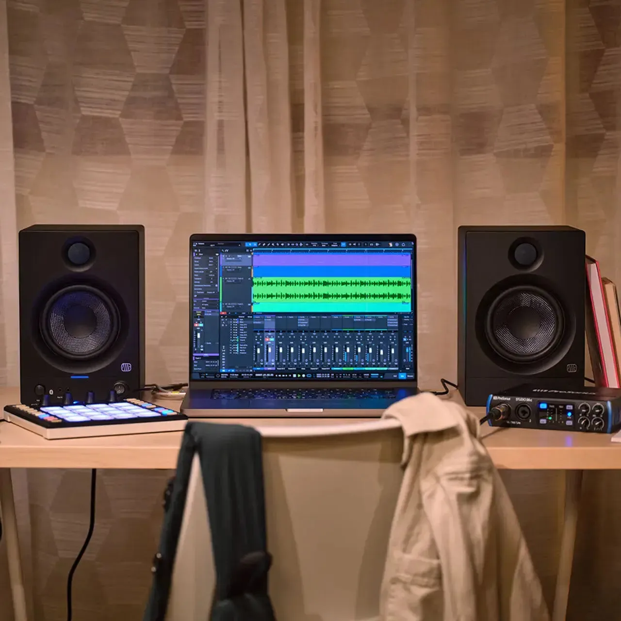 PreSonus ERIS 5BT 2nd Gen 5.25" Active Bluetooth Media Reference Monitors (Pair)