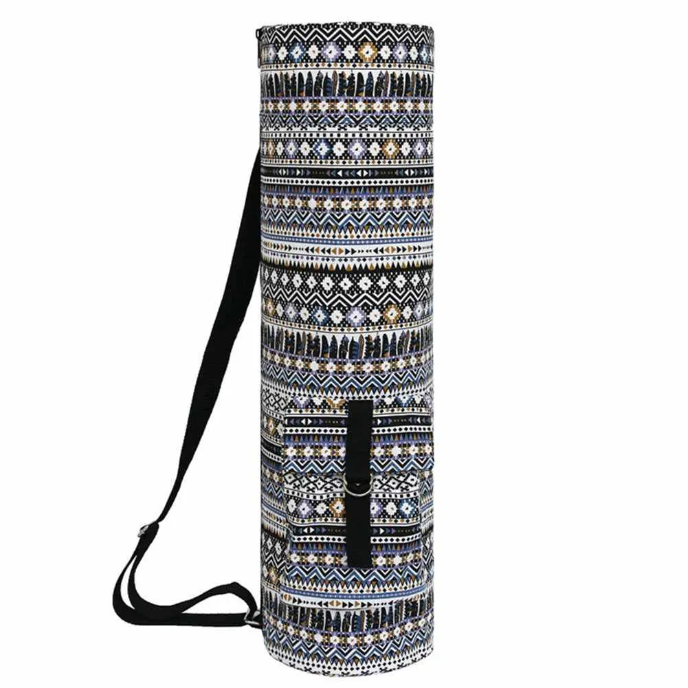 Printed Gym Mat Cover Bag
