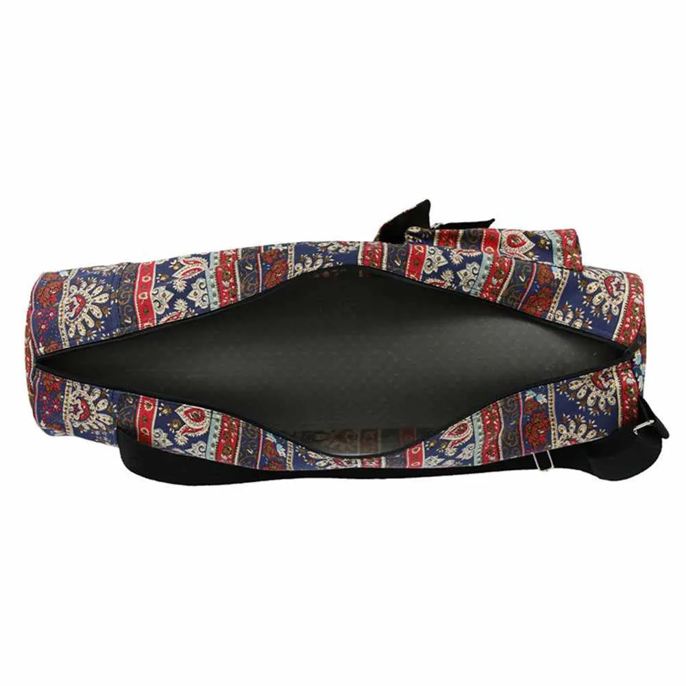 Printed Gym Mat Cover Bag