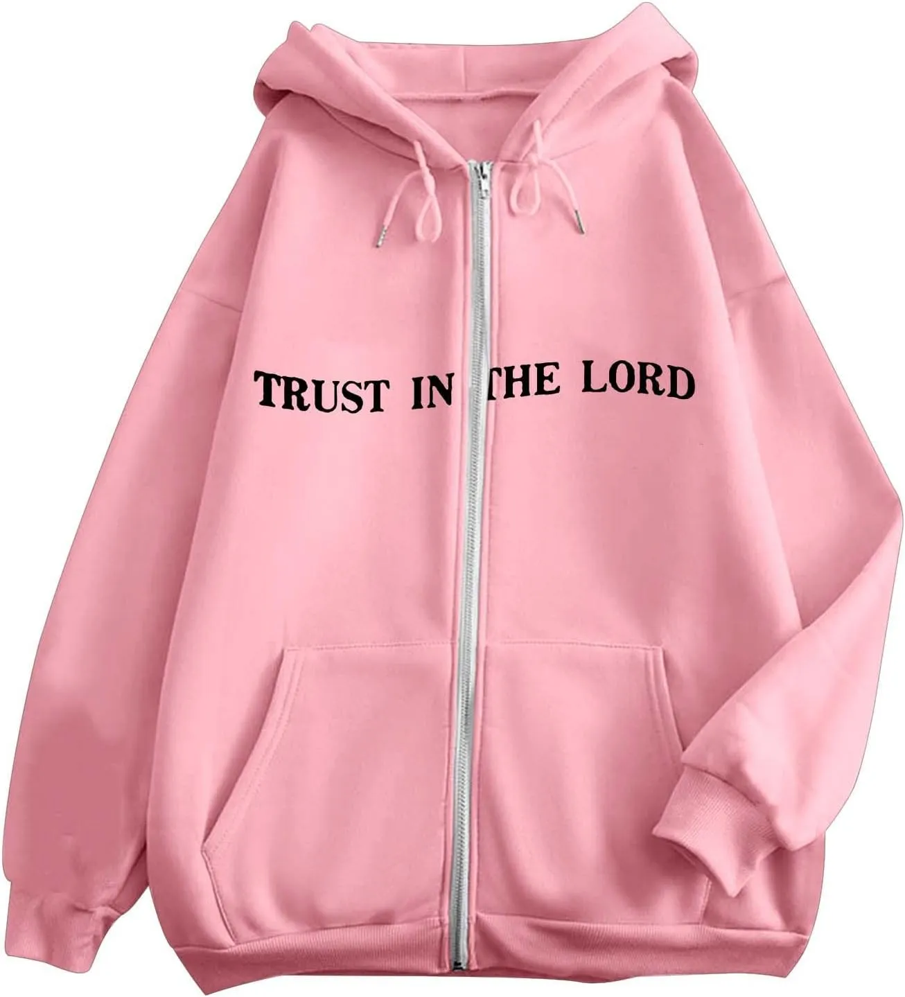 PTOLOCIF Y2k Hoodie Zip up Women Fashion Letter Print Graphic Sweatshirts Long Sleeve Y2k Goth Jackets Aesthetic Streetwear