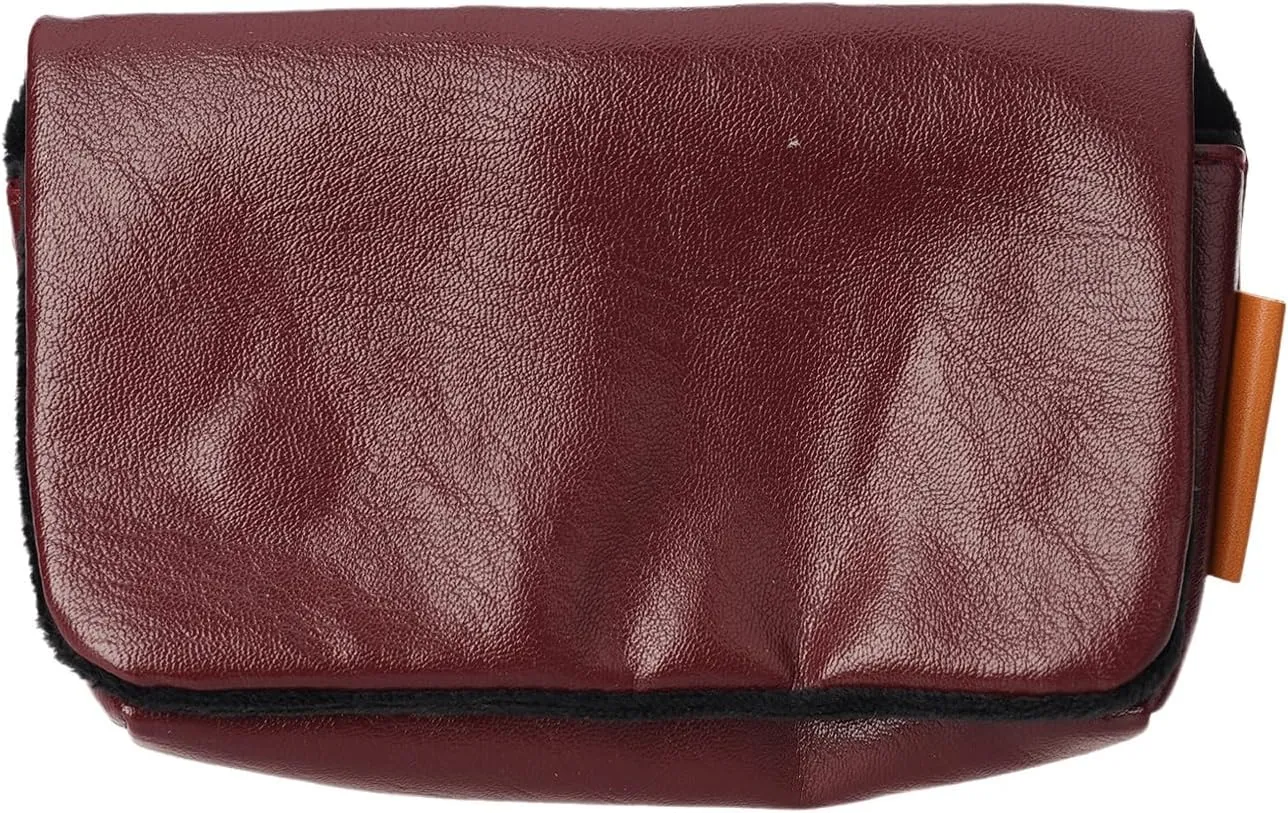 PU Leather Camera Case Travel Protector Bag for RX100 Cameras Secure and Convenient Storage