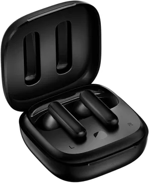 QCY T13 ANC Active Noise Cancelling Wireless Earbuds, Bluetooth 5.3 Headphones with 30H Playtime Charging Case, IPX5 Waterproof Ear Buds for iPhone and Android, Black