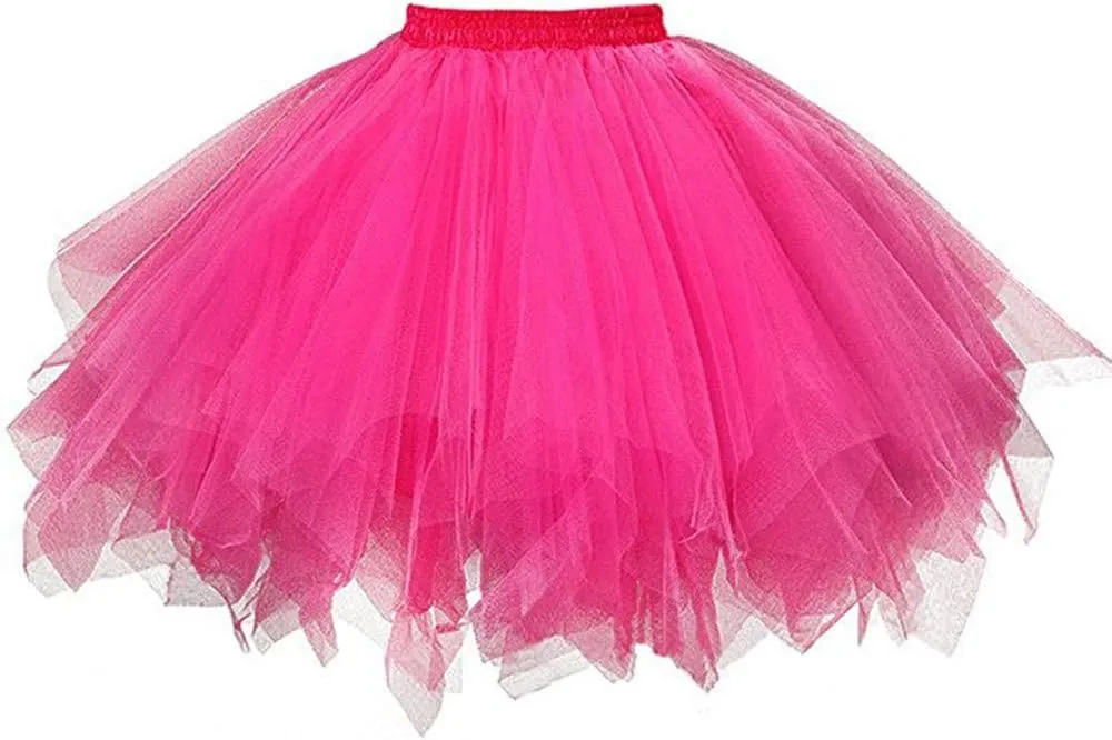 Rainbow Tutu Skirt High Short Skirt Womens Quality Adult Pleated Dancing Skirt Skirt Praise Dance Skirts