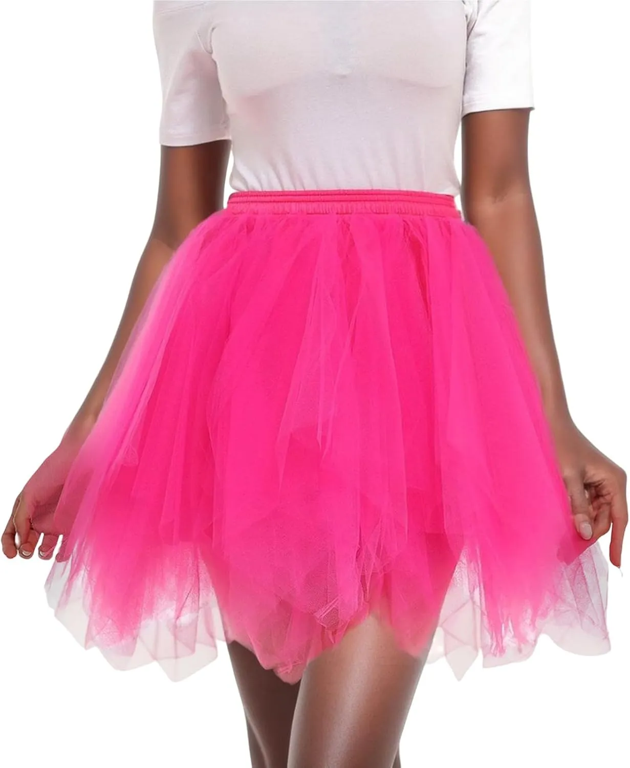 Rainbow Tutu Skirt High Short Skirt Womens Quality Adult Pleated Dancing Skirt Skirt Praise Dance Skirts