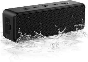 Raymate Bluetooth Speakers, 20W IPX7 Waterproof Speaker Wireless Bluetooth-V5.0, HiFi Stereo Sound