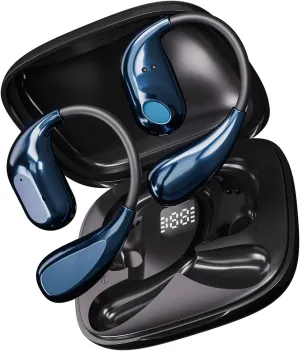 Real-Time Translation Earbuds - 150 Language Two-Way AI Translator Headphones, ENC Noise Cancelling & 10H Playtime for Travel/Business/School
