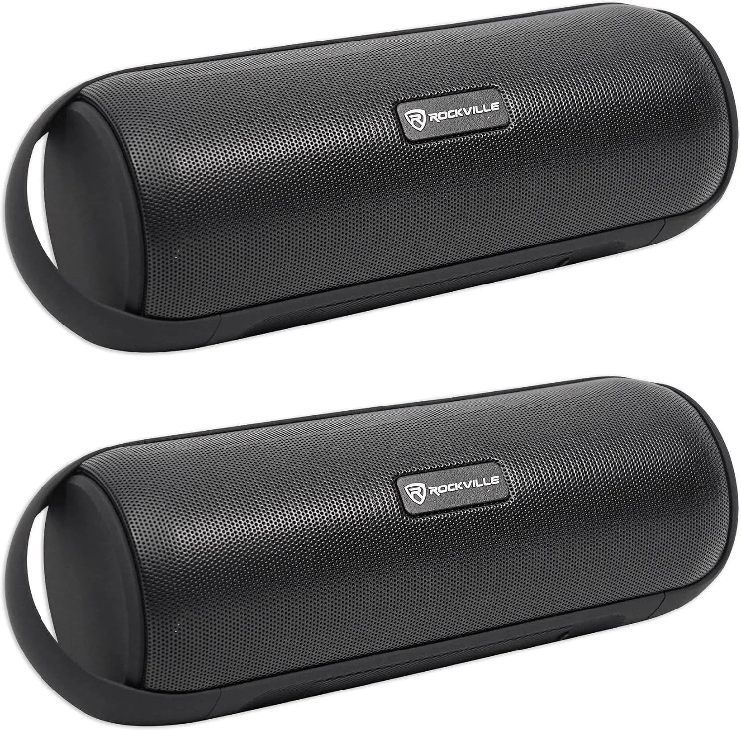 Rockville 2 RPB25 40w Portable/Outdoor Bluetooth Speakers w/USB Wireless Linking