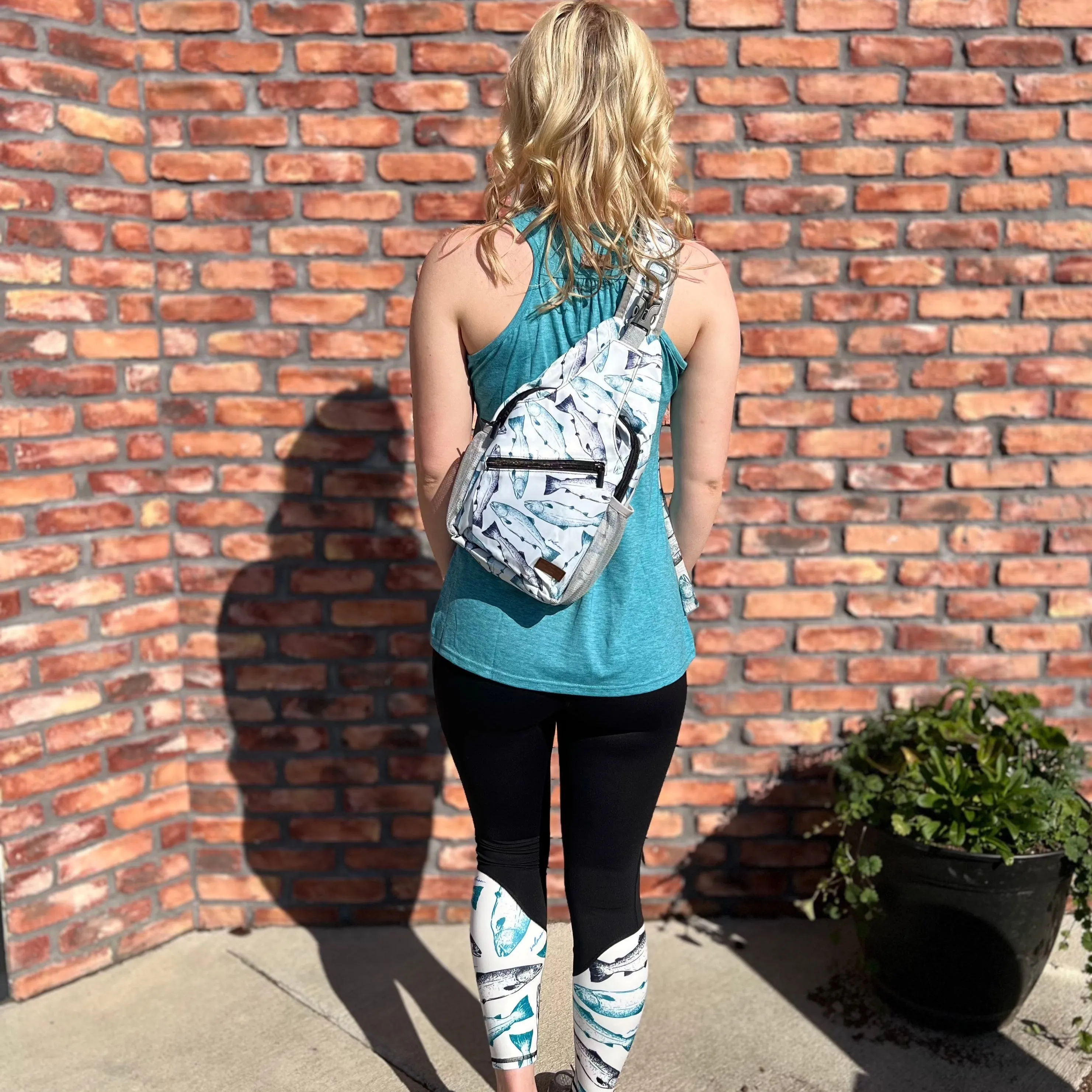Salmon Tank Top