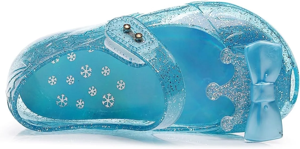Sandals Shoe for Big Kid Summer Shoes Girls Sandals Jelly Mary Jane Dance Party Cosplay Shoes For Kids Toddler