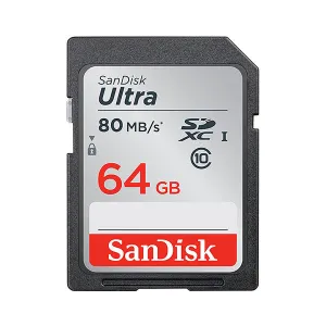 Scheda Secure Digital Sandisk Sdhc 64Gb Sdsdxw6064Ggnci