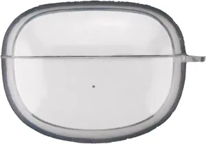 Silicone Case for Bose Ultra Open Earbuds, Shockproof Protective Earbuds Cover with Carabiner Accessories (Clear)
