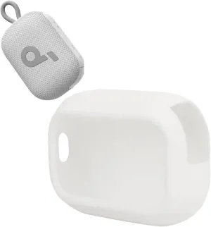 Silicone Soft Protective Cover for SoundCore Select 4 Go Bluetooth Speaker Waterproof Anti-Dust Anti-Bump Anti-Fall Outdoor Travel Easy Carrying Skin Convenient Case Necessary Accessories