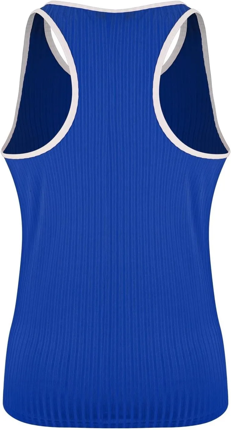 Sleeveless Shirts for Men Spring Casual O Tank Neck Flag Blouse Men Tops Men's Tank Tops Black Shirts for Men Mens