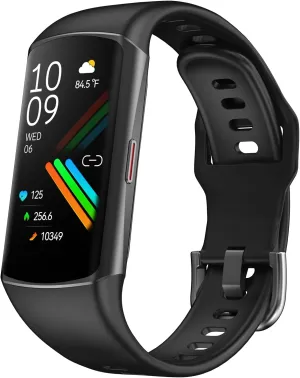 Smart Watch Fitness Tracker with 24/7 Heart Rate, Blood Oxygen Blood Pressure Monitor Sleep Tracker 120 Sports Modes Activity Trackers Step Calorie Counter IP68 Waterproof for Andriod iPhone Women Men