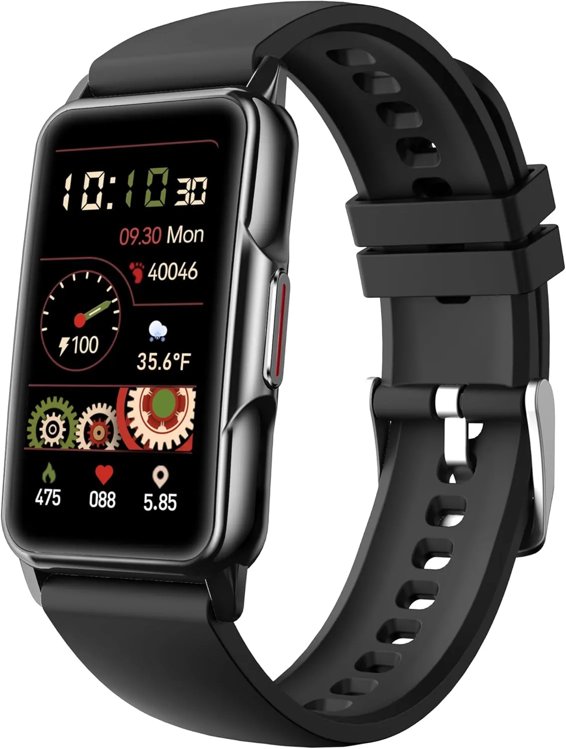 Smart Watch Health Fitness Tracker with 24/7 Heart Rate, Blood Oxygen Blood Pressure Sleep Monitor, 115 Sports Modes, Step Calorie Counter Pedometer IP68 Waterproof for Android and iPhone Women Men