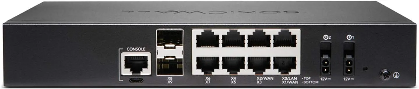 Sonicwall TZ570 Secure Upgrade Plus - 3YR Advanced Edition (02-SSC-5687) | TZ570 Network Security Appliance with 3 Year Advanced Protection Service Suite | Next-Generation Firewall