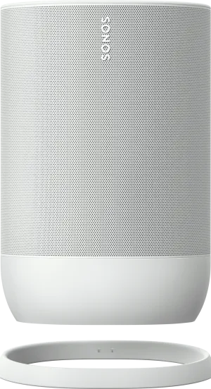 SONOS Move - Portable WiFi & Bluetooth Speaker - White