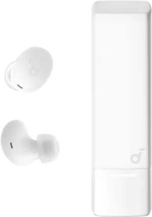 Soundcore A30i by Anker, Smart Noise Cancelling Earbuds, Lipstick-Shaped Stylish Design, Tiny, Lightweight Comfort, Clear Sound, IP54, 15H Playtime in ANC Mode, Wireless Earbuds, Bluetooth 5.4