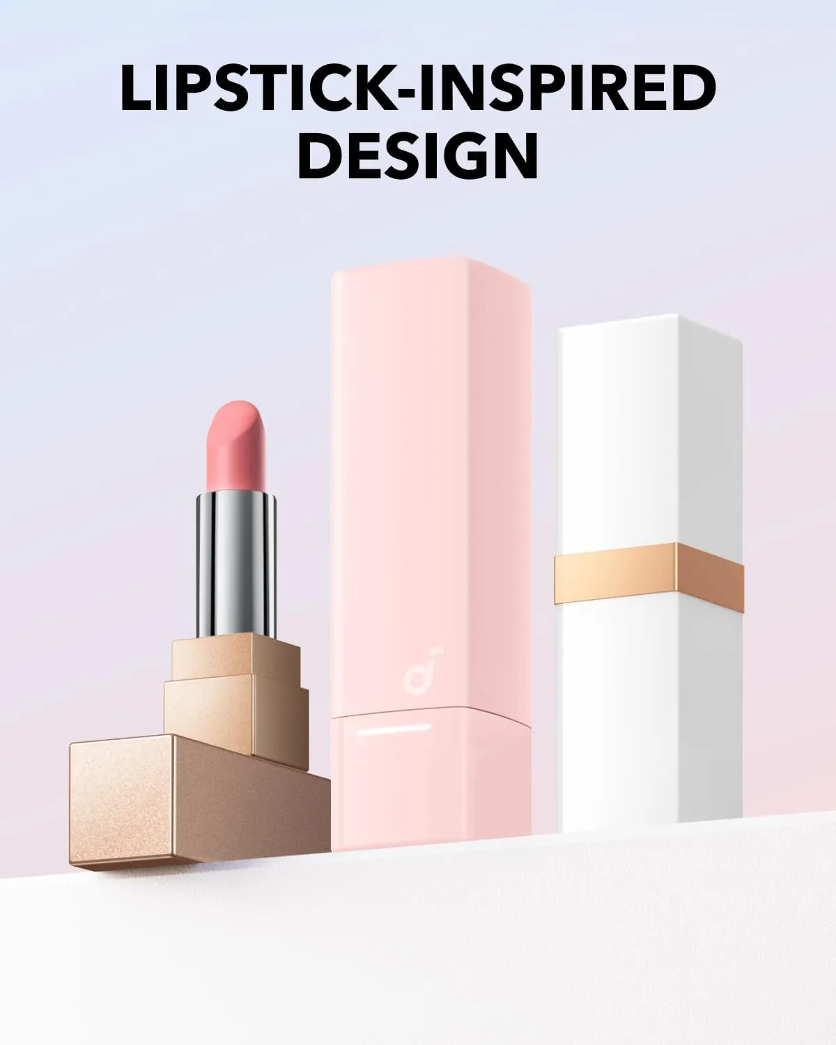 Soundcore A30i by Anker, Smart Noise Cancelling Earbuds, Lipstick-Shaped Stylish Design, Tiny, Lightweight Comfort, Clear Sound, IP54, 15H Playtime in ANC Mode, Wireless Earbuds, Bluetooth 5.4