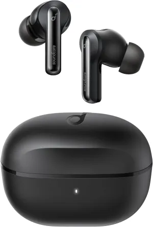 Soundcore Life P3i Hybrid Active Noise Cancelling Bluetooth Wireless Earbuds Black