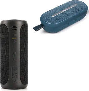 SOWO Portable Bluetooth Speaker - Wireless Speaker Waterproof with Partyboom Technology - 40W, Loud Clear Stereo Sound and Bass Boost - 16H Playtime for Outdoor, Camping and Travel Use