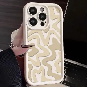 Striped Pattern Phone Case Mobile Phone Case for iPhone 16 15 14 13 12 11 Pro Max XR XS Max 7 8 Plus Mini Soft Cover,2,for iPhone 13 Pro