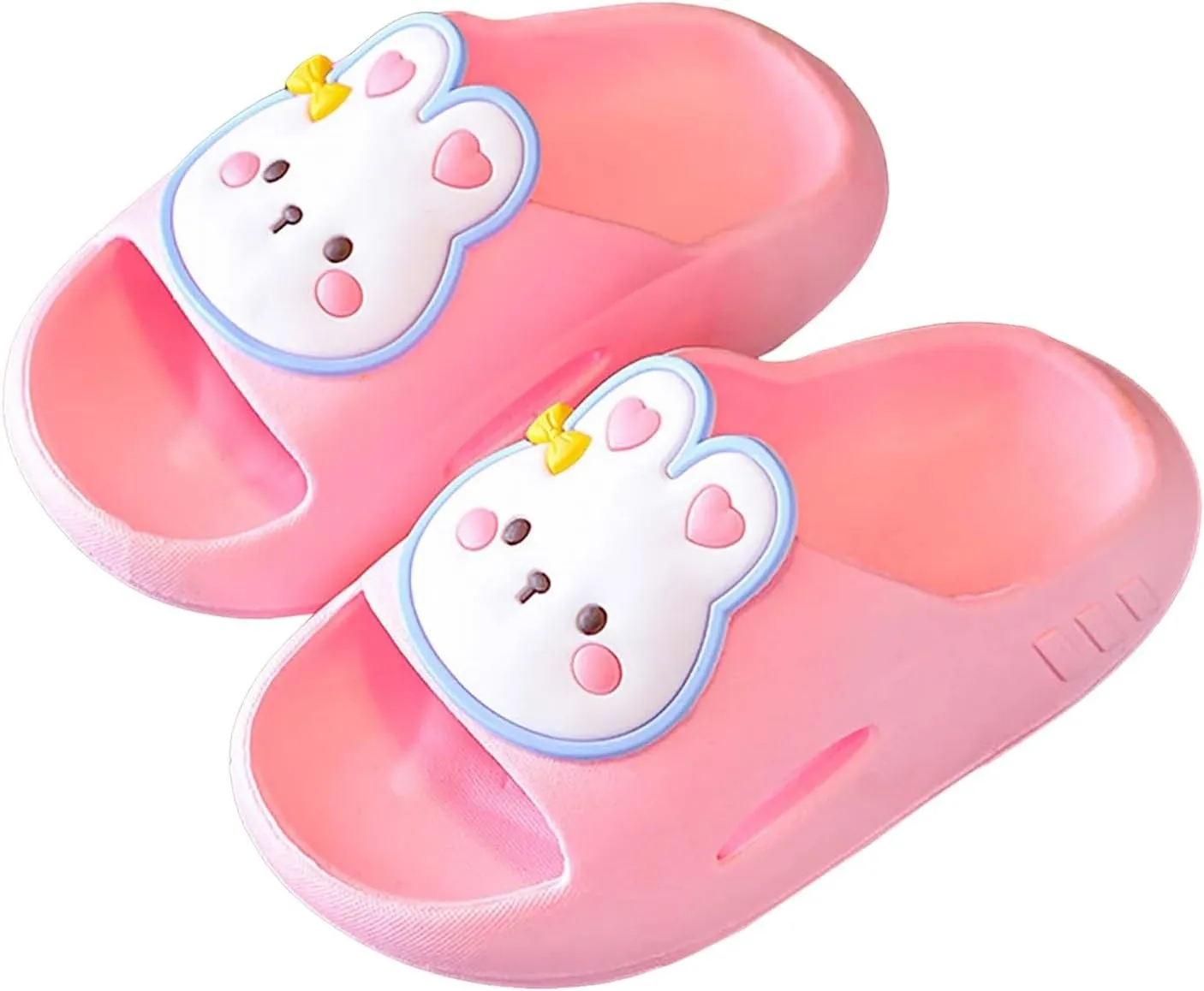 Summer Dress Shoes for Kid/Big Kid Boys And Girls Slippers Comfortable Soft Sole Thick Bottom Non Slip Home Cute Cartoon Slippers