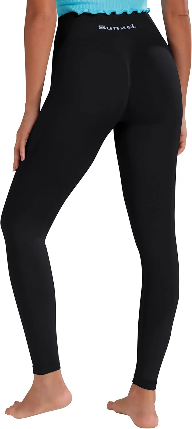 Sunzel Scrunch Butt Lifting Leggings for Women High Waisted Seamless Workout Leggings Gym Yoga Pants