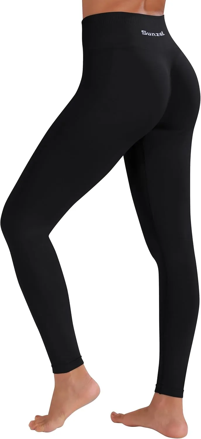 Sunzel Scrunch Butt Lifting Leggings for Women High Waisted Seamless Workout Leggings Gym Yoga Pants