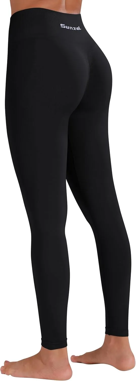 Sunzel Scrunch Butt Lifting Leggings for Women High Waisted Seamless Workout Leggings Gym Yoga Pants