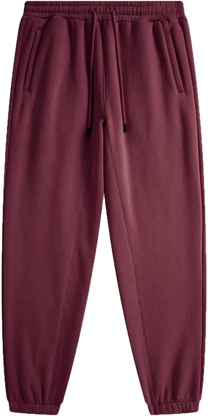 Sweatpants for Men Joggers Athletic Workout Gym Sweatpants Casual Drawstring Elastic Waist Baggy Sweat Pants