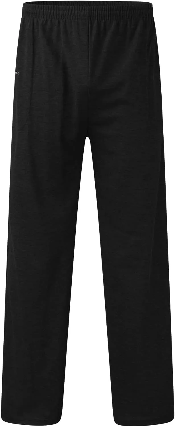 Sweatpants For Men Mens Cotton Joggers Solid Drawstring Sport Cargo Casual Pants Hiking Running Sweatpants Trousers