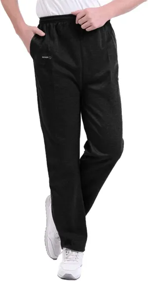 Sweatpants For Men Mens Cotton Joggers Solid Drawstring Sport Cargo Casual Pants Hiking Running Sweatpants Trousers
