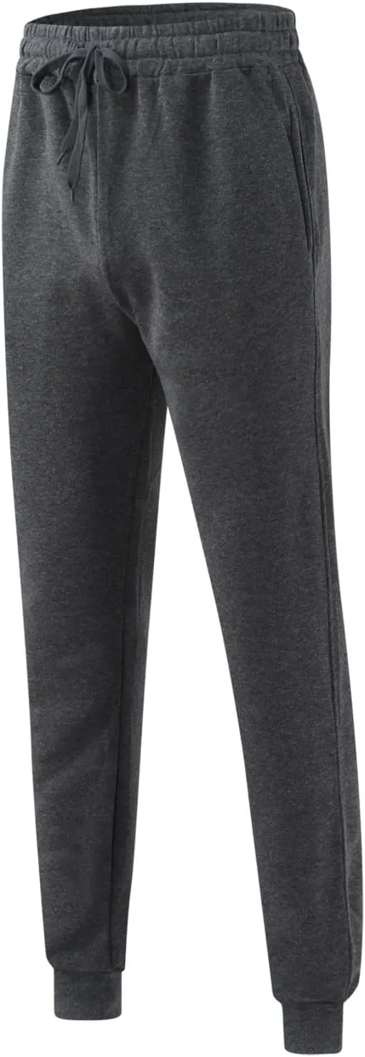 Sweatpants for Men with Pockets Jogger Sweatpants Drawstring Outdoor Trousers with Pockets Men's Cotton Multi-Pockets