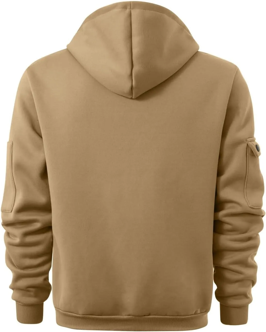 Sweatshirt Men 1/4 Zip Running Athletic Cool Drawstring Hoodies for Men Basic Stylish Sweatshirt with Pockets