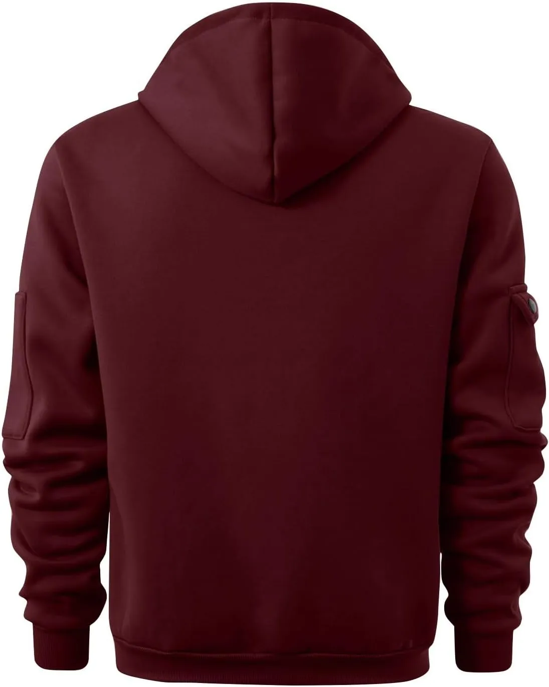 Sweatshirts for Men 1/4 Zip Soft Lightweight Fashion Drawstring Men's Sweatshirts Cool Vintage Hoodie with Pockets