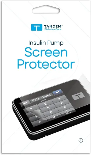 Tandem Pump Screen Protectors