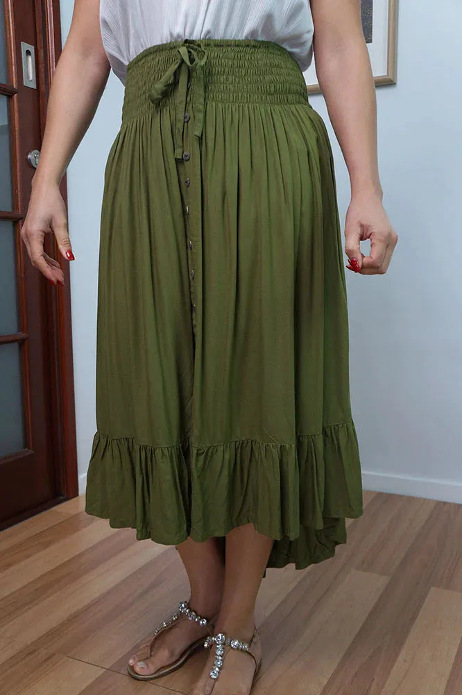 Tangelo Skirt