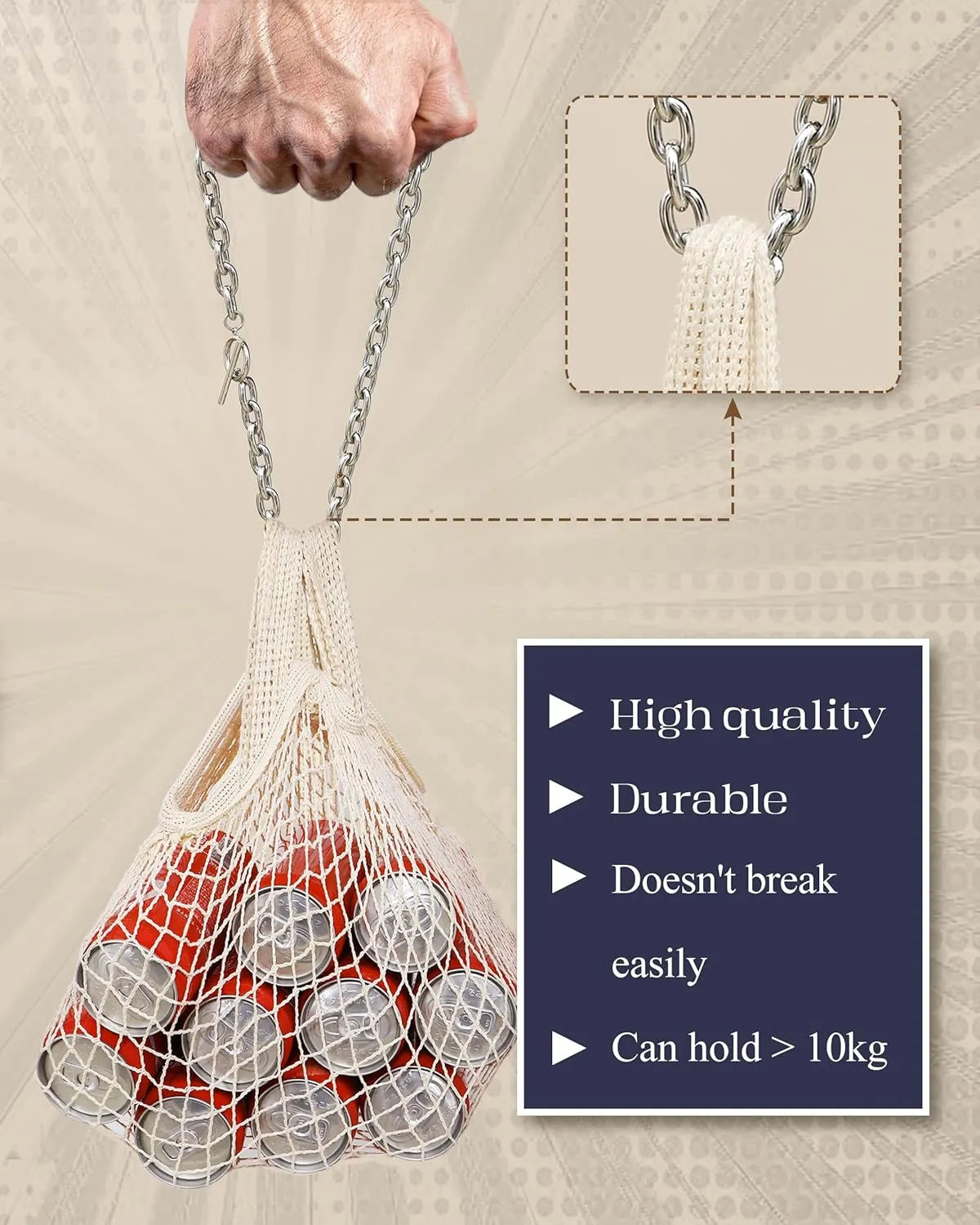 TEN MIRO 18k Chunky Gold Necklace for Women Sweatproof, Non Tarnish Chunky Layered Chain Necklaces Thick Gold Layering Herringbone Paperclip Necklace Stacks Toggle Necklaces for Women Men
