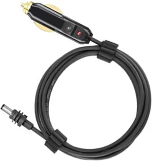 TOPINCN Rubber Water Extension Cord, Satellite Mini DC Power Cable with Strong Reliability for Indoor and Outdoor, Multi Purpose Power Support