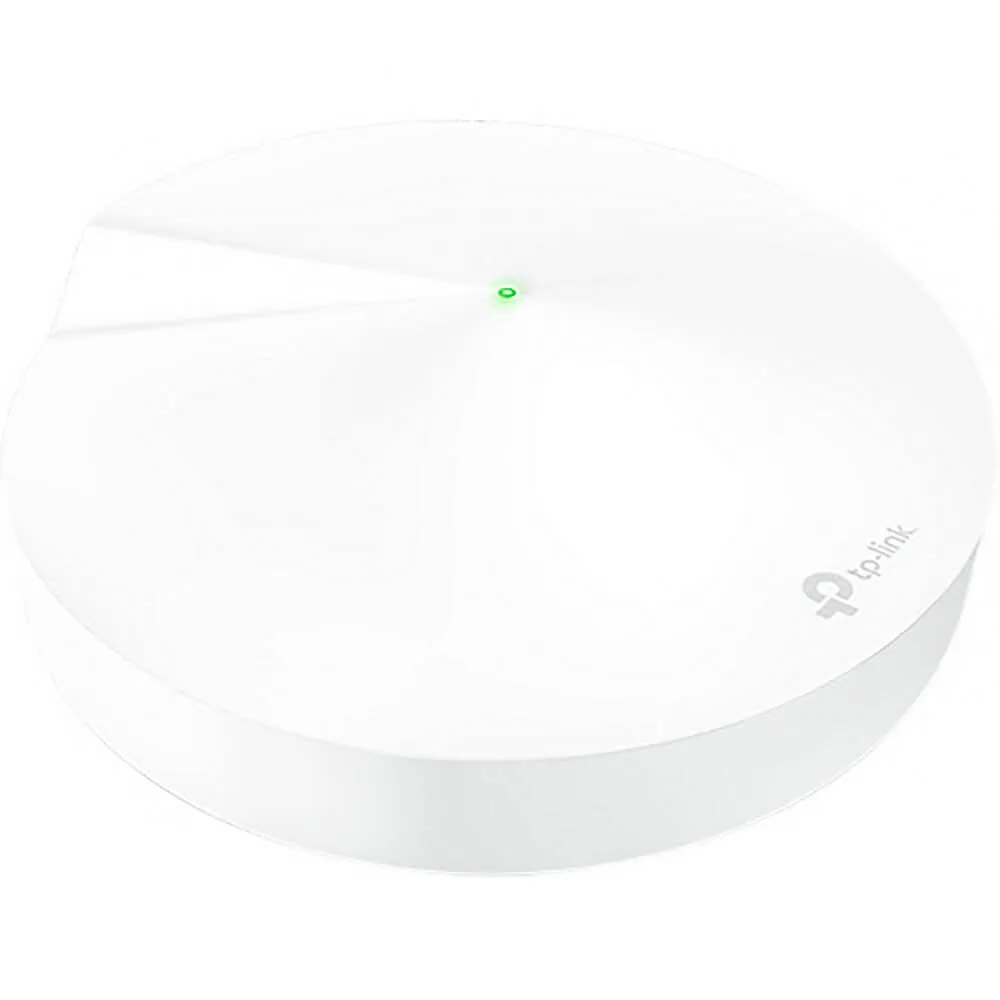 TP-Link Deco M5 Wi-Fi System (Single Pack)  Router Replacement for Secure Whole Home Coverage (Certified Refurbished)