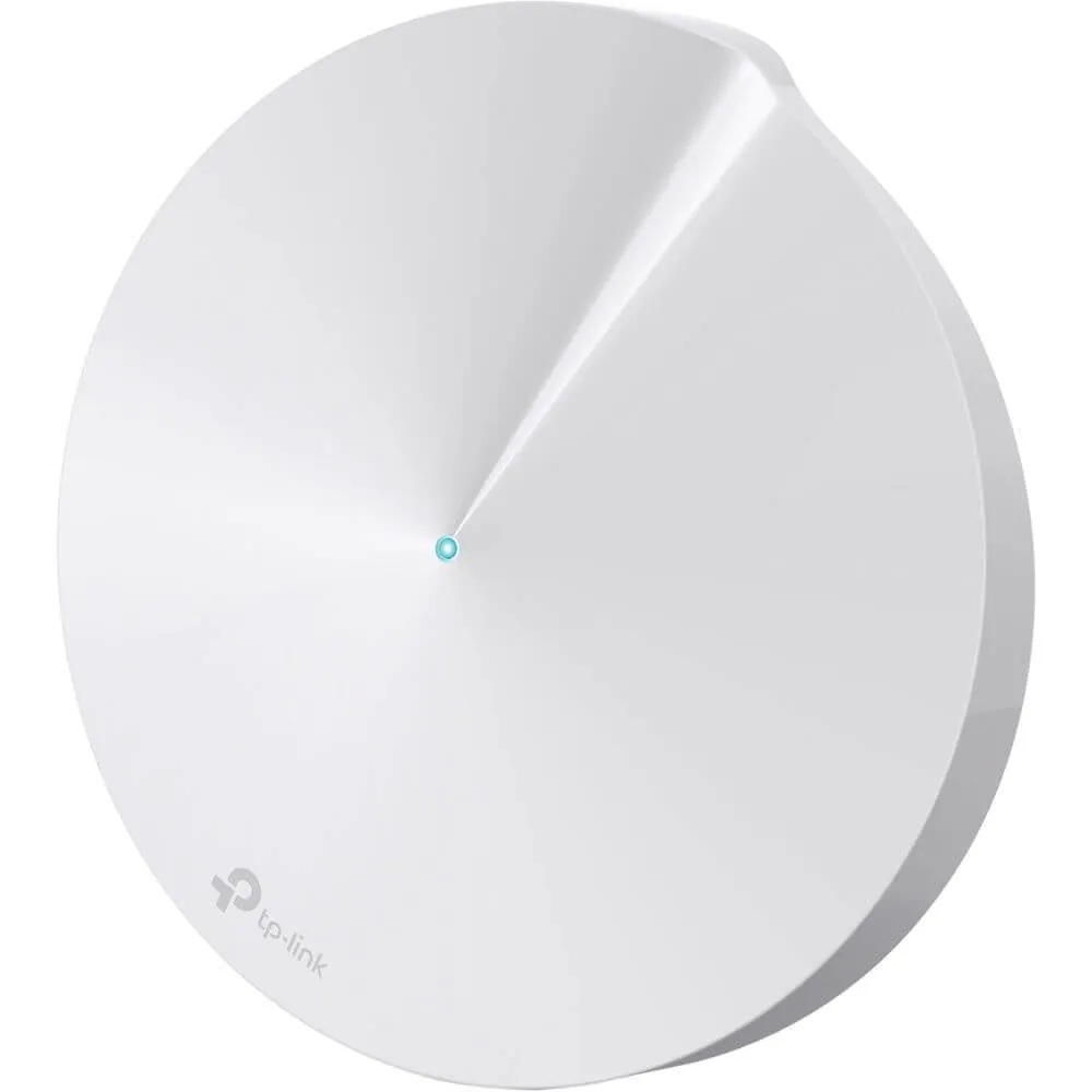 TP-Link Deco M5 Wi-Fi System (Single Pack)  Router Replacement for Secure Whole Home Coverage (Certified Refurbished)