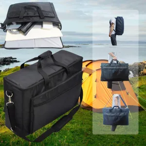 Travel Bag Case for StarLink Gen3High-Quality Travel Bag Backpack for Starlink Internet Antenna  Durable, Secure & Convenient Starlink RV Case with Multi-Compartments