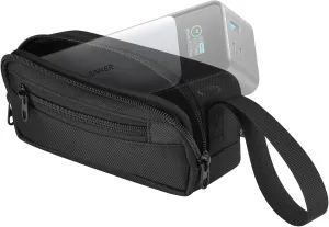 Travel Case Compatible with Anker 737 Power Bank (PowerCore 24K) 3-Port Portable Charger, Storage Bag Pouch for Anker 737 24,000mAh Power Bank - Case Only (Black)